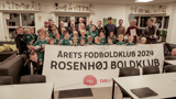Rosenhøj BK Årets Fodboldklub 007 Rosenhøj BK Årets Fodboldklub 007
